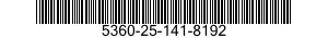 5360-25-141-8192 SPRING,HELICAL,COMPRESSION 5360251418192 251418192