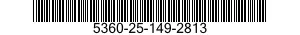 5360-25-149-2813 SPRING,HELICAL,COMPRESSION 5360251492813 251492813