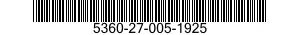 5360-27-005-1925 SPRING,HELICAL,COMPRESSION 5360270051925 270051925