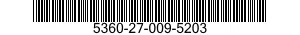 5360-27-009-5203 SPRING,HELICAL,COMPRESSION 5360270095203 270095203