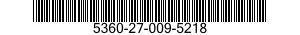 5360-27-009-5218 SPRING,HELICAL,COMPRESSION 5360270095218 270095218