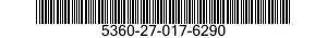5360-27-017-6290 SPRING,HELICAL,COMPRESSION 5360270176290 270176290