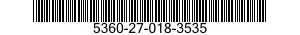 5360-27-018-3535 SPRING,HELICAL,COMPRESSION 5360270183535 270183535