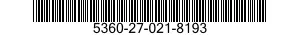 5360-27-021-8193 SPRING,HELICAL,COMPRESSION 5360270218193 270218193