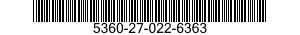 5360-27-022-6363 SPRING,HELICAL,COMPRESSION 5360270226363 270226363