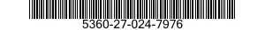 5360-27-024-7976 SPRING,HELICAL,COMPRESSION 5360270247976 270247976