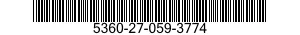 5360-27-059-3774 SPRING,HELICAL,COMPRESSION 5360270593774 270593774