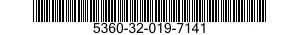 5360-32-019-7141 SPRING,HELICAL,COMPRESSION 5360320197141 320197141