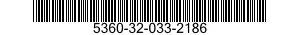 5360-32-033-2186 SPRING,HELICAL,COMPRESSION 5360320332186 320332186