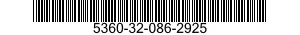 5360-32-086-2925 SPRING,HELICAL,COMPRESSION 5360320862925 320862925