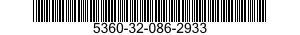 5360-32-086-2933 SPRING,HELICAL,COMPRESSION 5360320862933 320862933