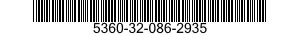 5360-32-086-2935 SPRING,HELICAL,COMPRESSION 5360320862935 320862935