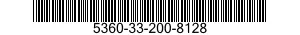 5360-33-200-8128 SPRING,HELICAL,COMPRESSION 5360332008128 332008128