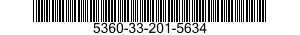 5360-33-201-5634 SPRING,HELICAL,COMPRESSION 5360332015634 332015634