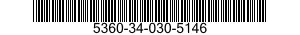 5360-34-030-5146 SPRING,HELICAL,COMPRESSION 5360340305146 340305146