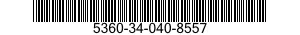 5360-34-040-8557 SPRING,HELICAL,COMPRESSION 5360340408557 340408557