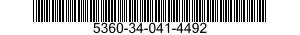 5360-34-041-4492 SPRING,HELICAL,COMPRESSION 5360340414492 340414492