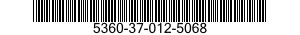 5360-37-012-5068  5360370125068 370125068