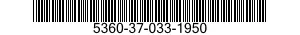 5360-37-033-1950  5360370331950 370331950