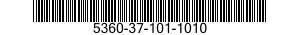 5360-37-101-1010  5360371011010 371011010