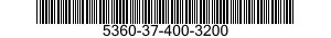 5360-37-400-3200  5360374003200 374003200