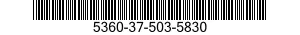 5360-37-503-5830 SPRING,HELICAL,COMPRESSION 5360375035830 375035830