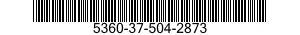 5360-37-504-2873  5360375042873 375042873