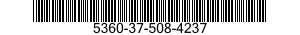 5360-37-508-4237  5360375084237 375084237