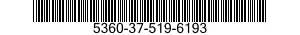 5360-37-519-6193 SPRING,HELICAL,COMPRESSION 5360375196193 375196193