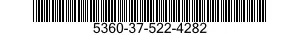 5360-37-522-4282 SPRING,HELICAL,COMPRESSION 5360375224282 375224282