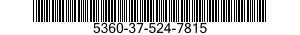 5360-37-524-7815 SPRING,HELICAL,EXTENSION 5360375247815 375247815