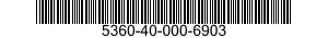 5360-40-000-6903 SPRING,HELICAL,COMPRESSION 5360400006903 400006903