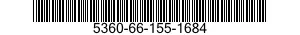 5360-66-155-1684 SPRING,HELICAL,COMPRESSION 5360661551684 661551684