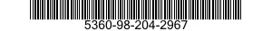 5360-98-204-2967 SPRING,HELICAL,COMPRESSION 5360982042967 982042967