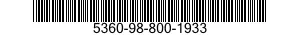 5360-98-800-1933 SPRING,HELICAL,COMPRESSION 5360988001933 988001933