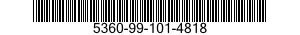 5360-99-101-4818  5360991014818 991014818