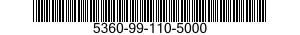 5360-99-110-5000 SPRING,HELICAL,COMPRESSION 5360991105000 991105000