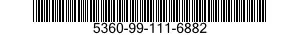 5360-99-111-6882  5360991116882 991116882