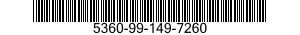 5360-99-149-7260  5360991497260 991497260