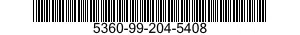 5360-99-204-5408  5360992045408 992045408