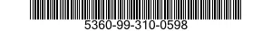 5360-99-310-0598 SPRING,HELICAL,COMPRESSION 5360993100598 993100598