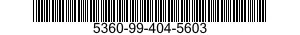5360-99-404-5603 SPRING,HELICAL,EXTENSION 5360994045603 994045603