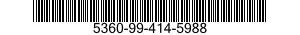 5360-99-414-5988 SPRING,HELICAL,COMPRESSION 5360994145988 994145988