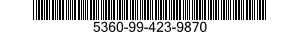 5360-99-423-9870 SPRING,HELICAL,COMPRESSION 5360994239870 994239870