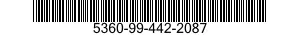 5360-99-442-2087  5360994422087 994422087