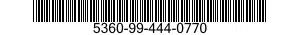 5360-99-444-0770  5360994440770 994440770