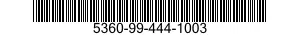 5360-99-444-1003  5360994441003 994441003