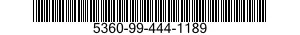 5360-99-444-1189  5360994441189 994441189