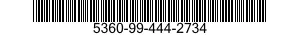 5360-99-444-2734 SPRING,HELICAL,EXTENSION 5360994442734 994442734
