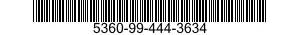 5360-99-444-3634  5360994443634 994443634